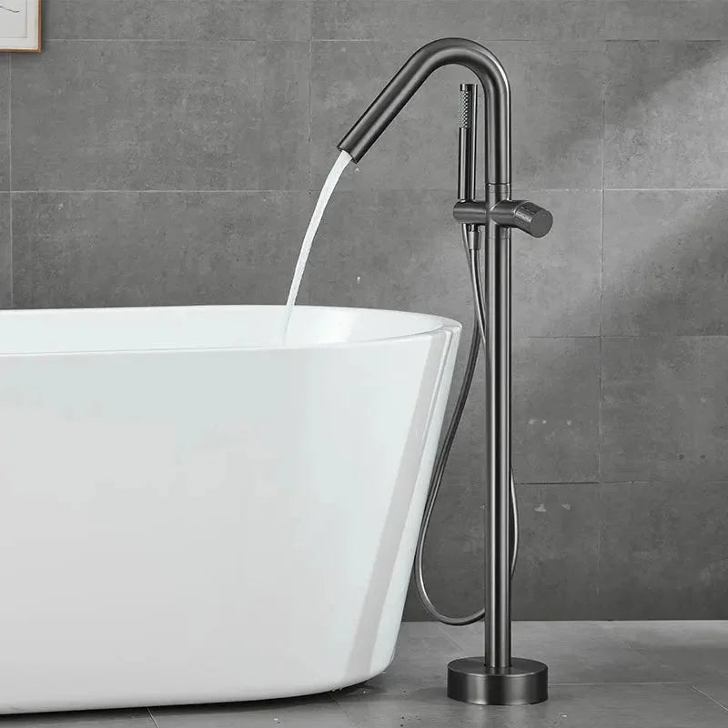 Mitigeur Baignoire Noir Mat