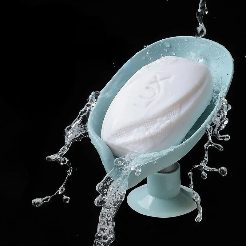 Porte - savon à ventouse pour salle de bain - Focett