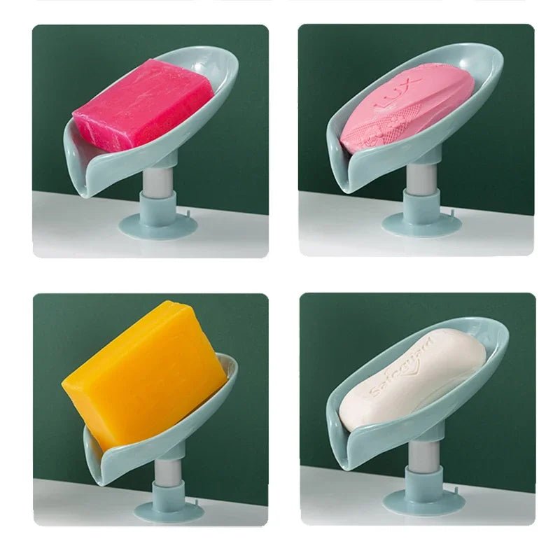 Porte - savon à ventouse pour salle de bain - Focett