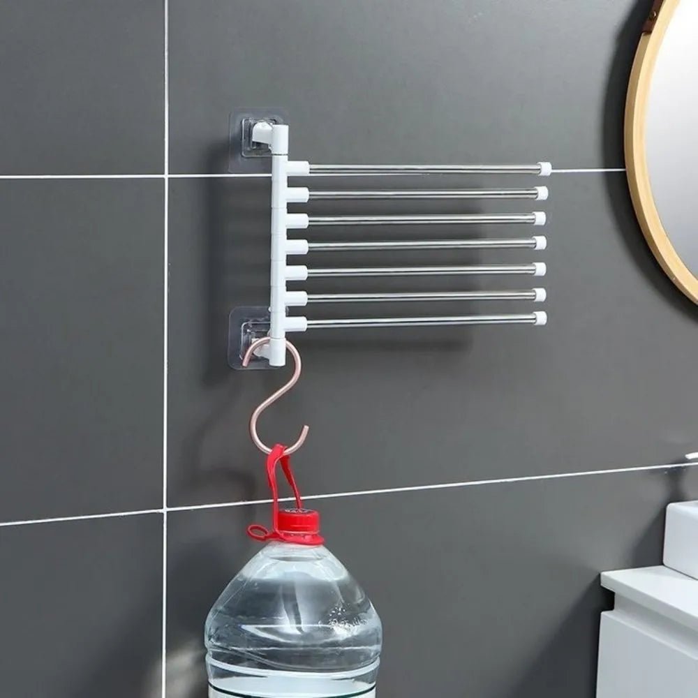 Porte - serviettes mural rotatif 180° - Focett