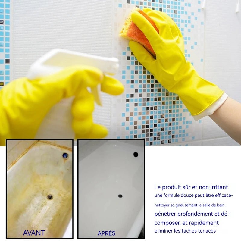 Spray nettoyant anti - calcaire multi - surfaces - Focett