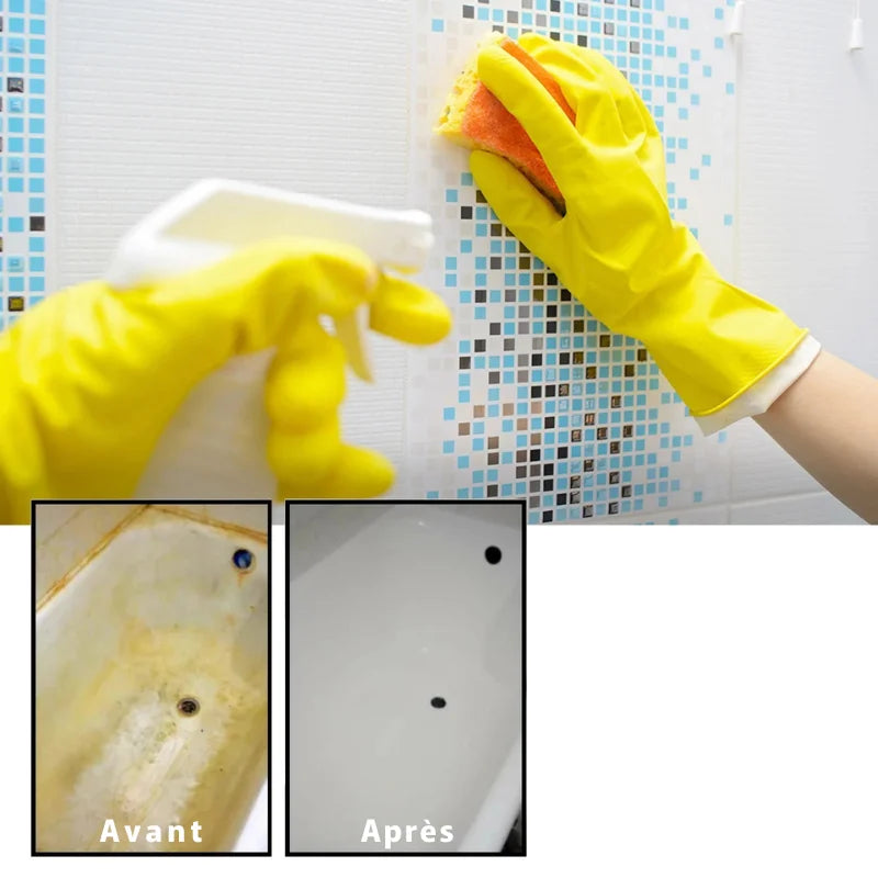 Spray nettoyant et anti-calcaire