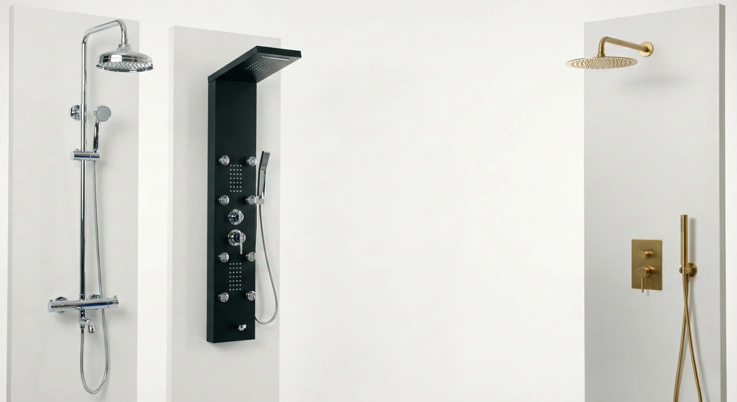 Quelle colonne de douche choisir ?