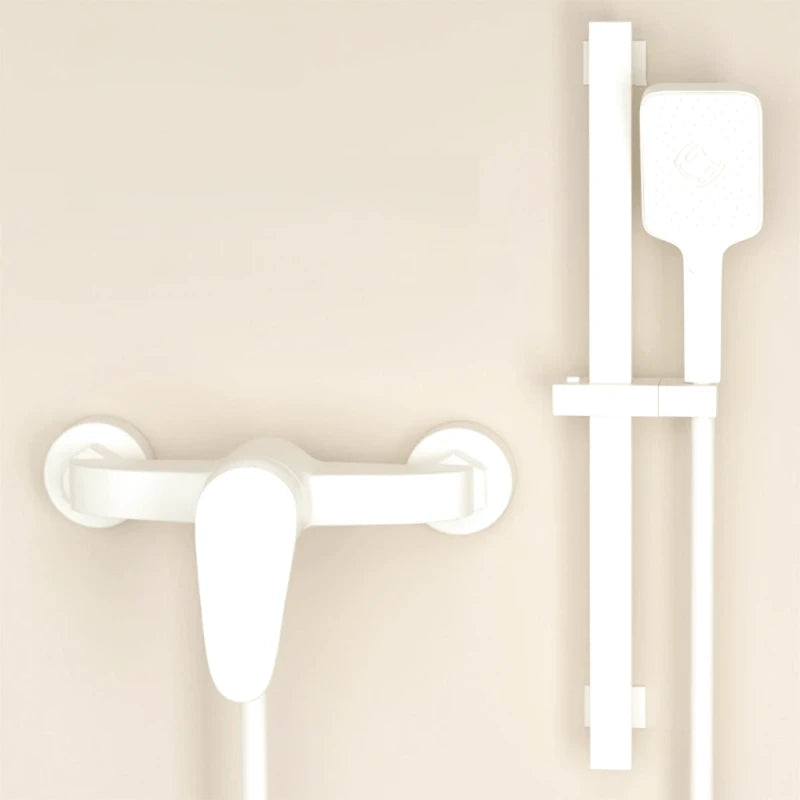 Colonne de douche blanches - Focett