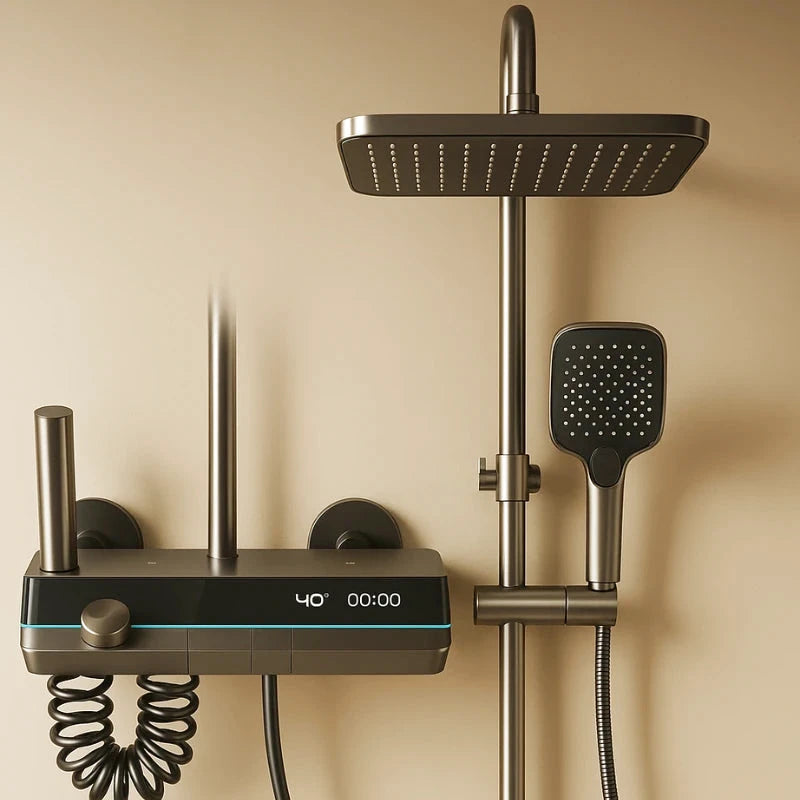 Colonne de douche thermostatiques - Focett