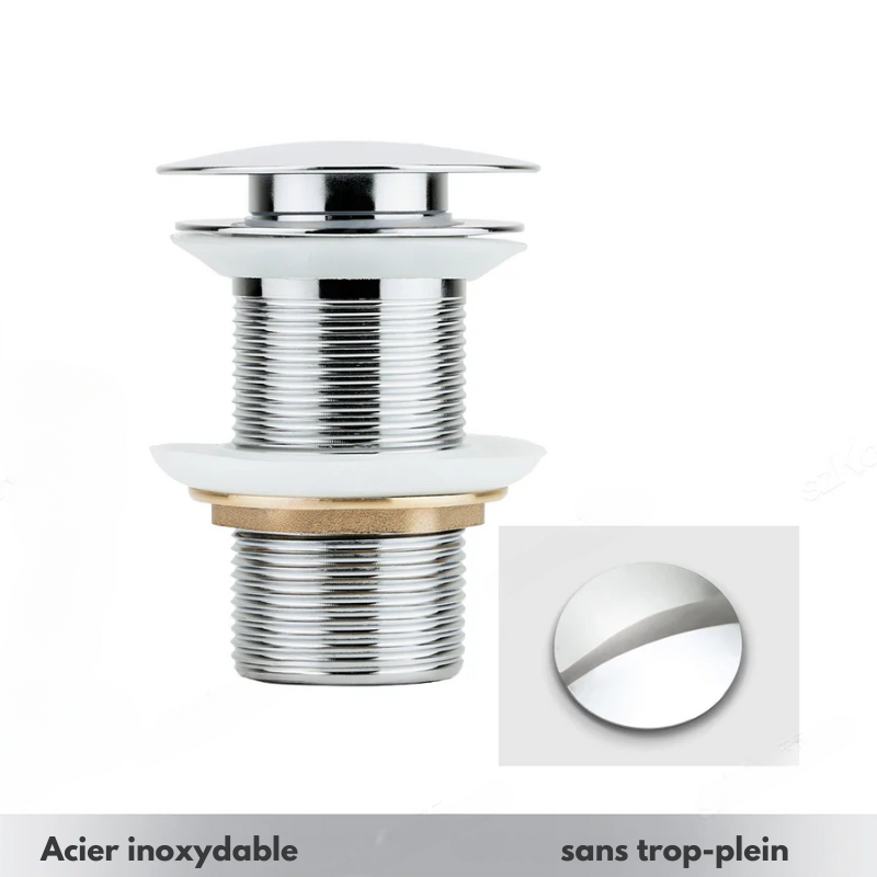 Bonde universelle – finitions luxe pour vasque/lavabo