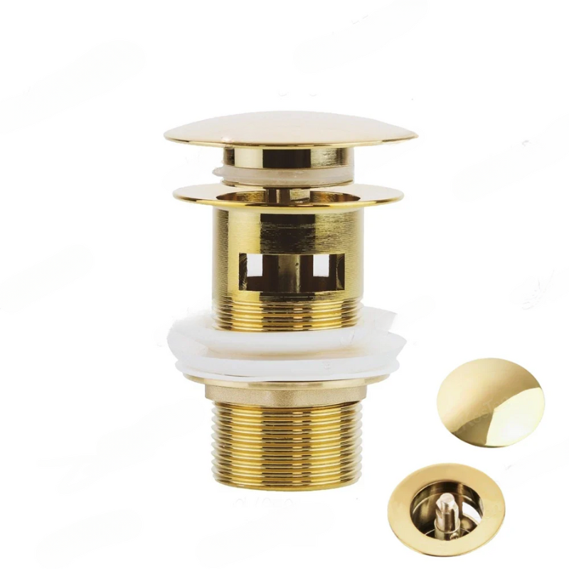 Bonde universelle – finitions luxe pour vasque/lavabo