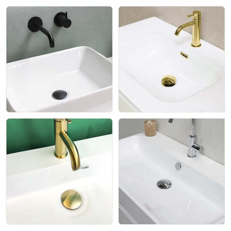 Bonde universelle – finitions luxe pour vasque/lavabo
