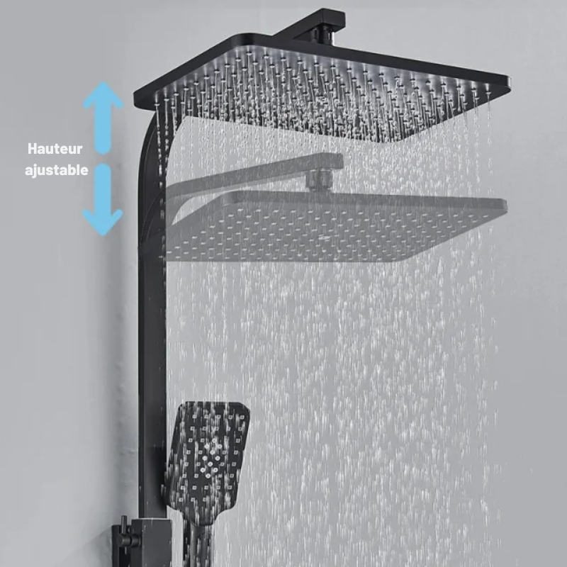 Colonne De Douche Thermostatique Telescopique