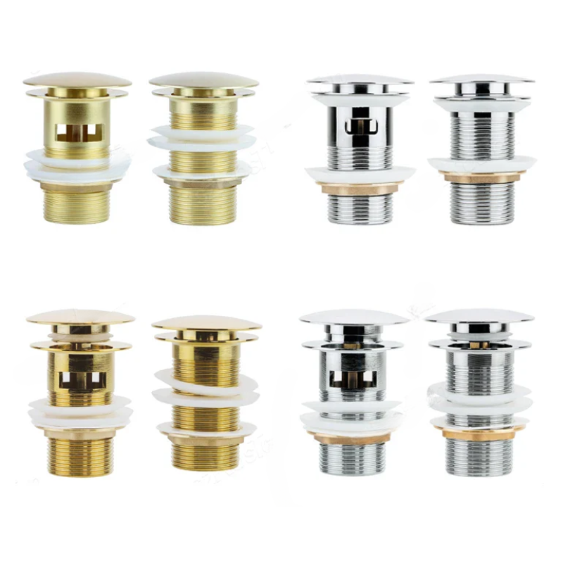 Bonde universelle – finitions luxe pour vasque/lavabo