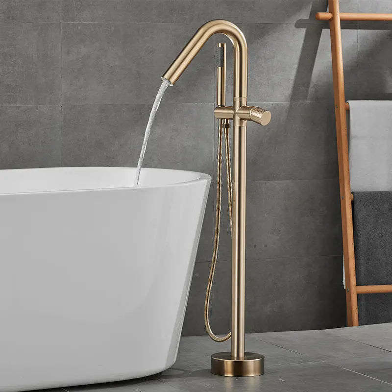Mitigeur Baignoire Noir Mat
