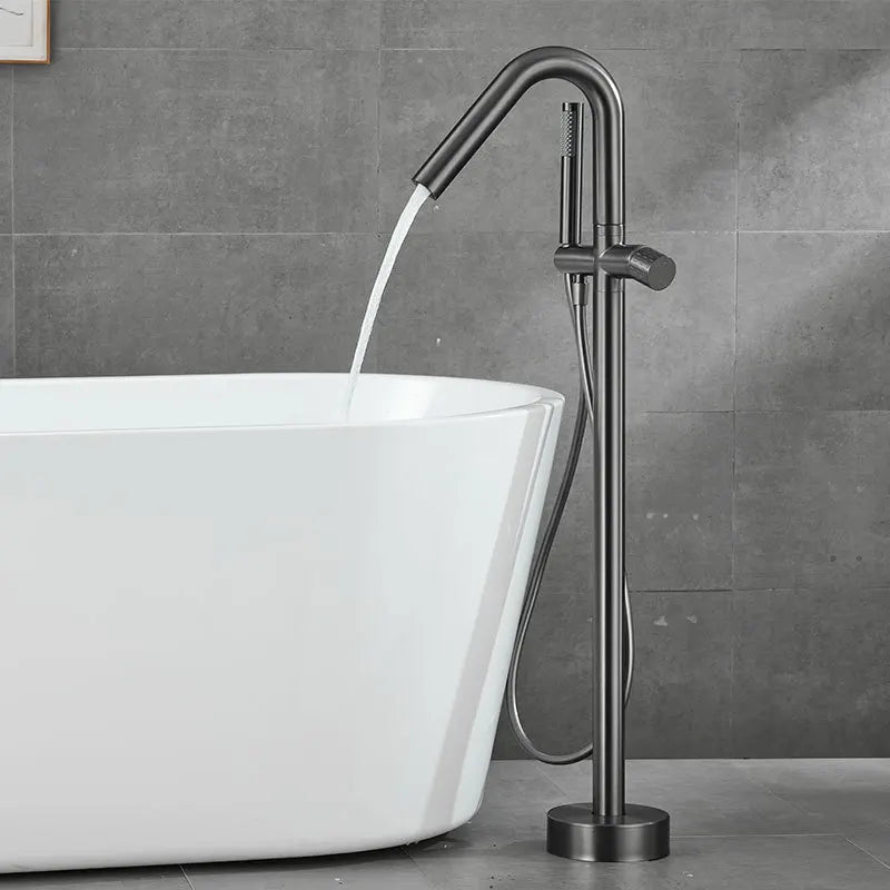 Mitigeur Baignoire Noir Mat
