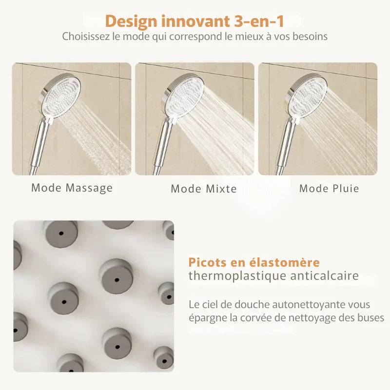 Colonne De Douche 2 Sorties