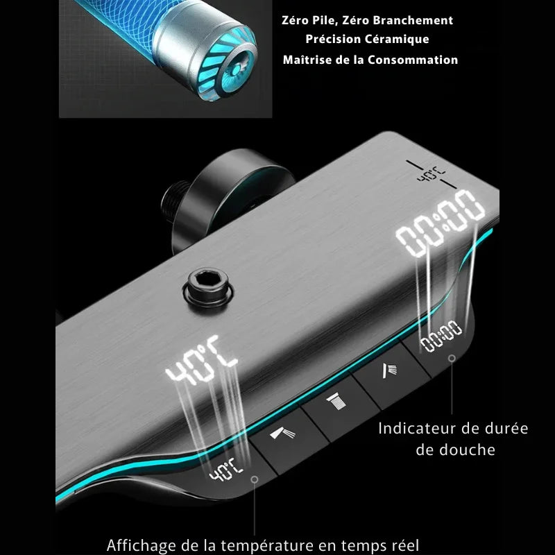 Colonne De Douche 3 Voies