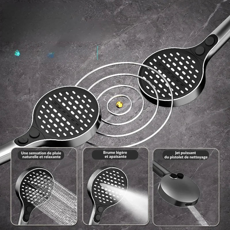 Colonne De Douche Avec Deux Pommeaux