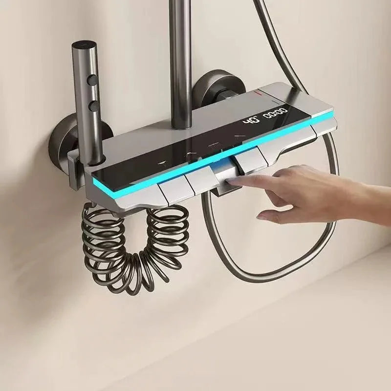 Colonne De Douche Avec Écran LCD