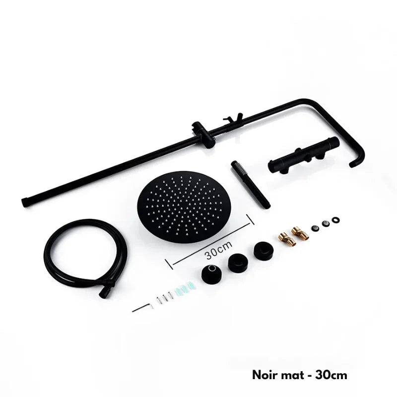 Colonne De Douche Avec Jet Et Thermostatique