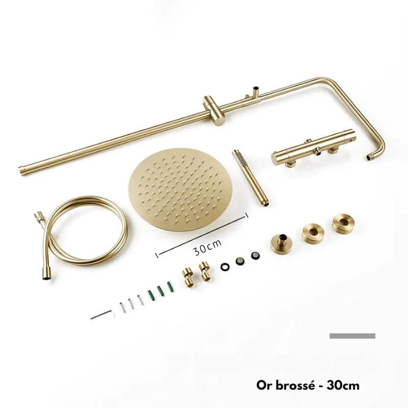 Colonne De Douche Avec Jet Et Thermostatique