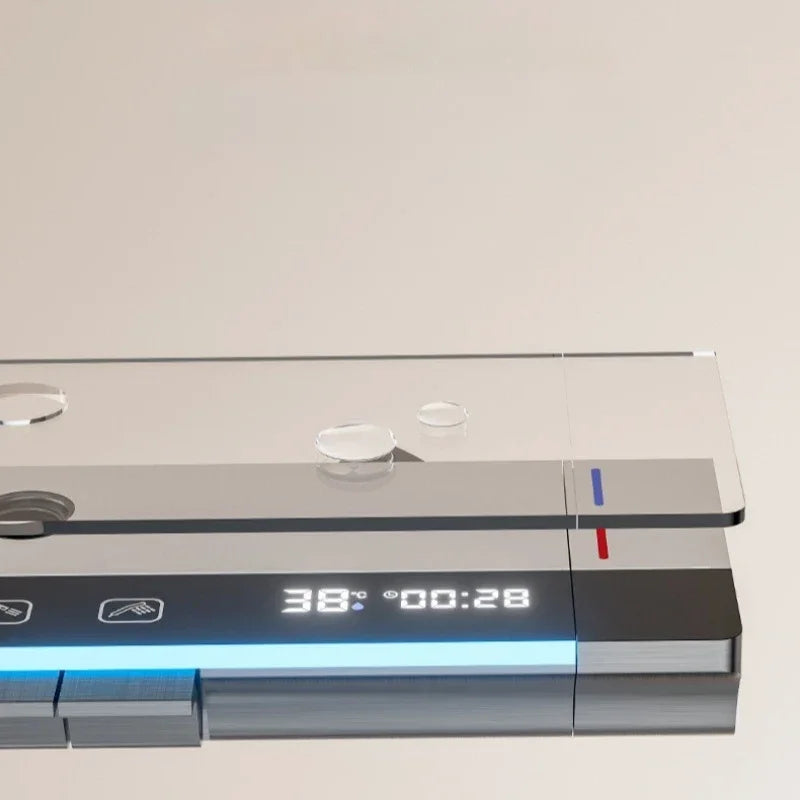 Colonne De Douche Avec Mitigeur Blanc