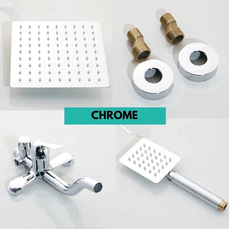 Colonne De Douche Avec Rangement Intégré