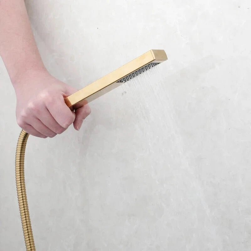 Colonne De Douche Avec Robinet Baignoire Encastrée - Focett