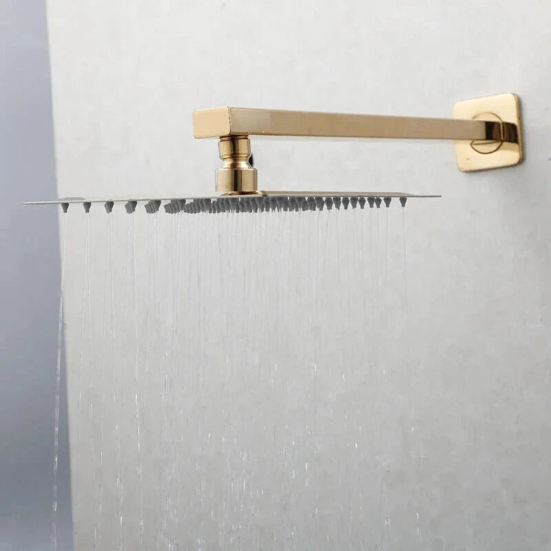 Colonne De Douche Avec Robinet Baignoire Encastrée - Focett