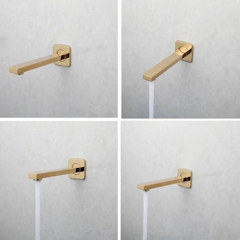 Colonne De Douche Avec Robinet Baignoire Encastrée - Focett