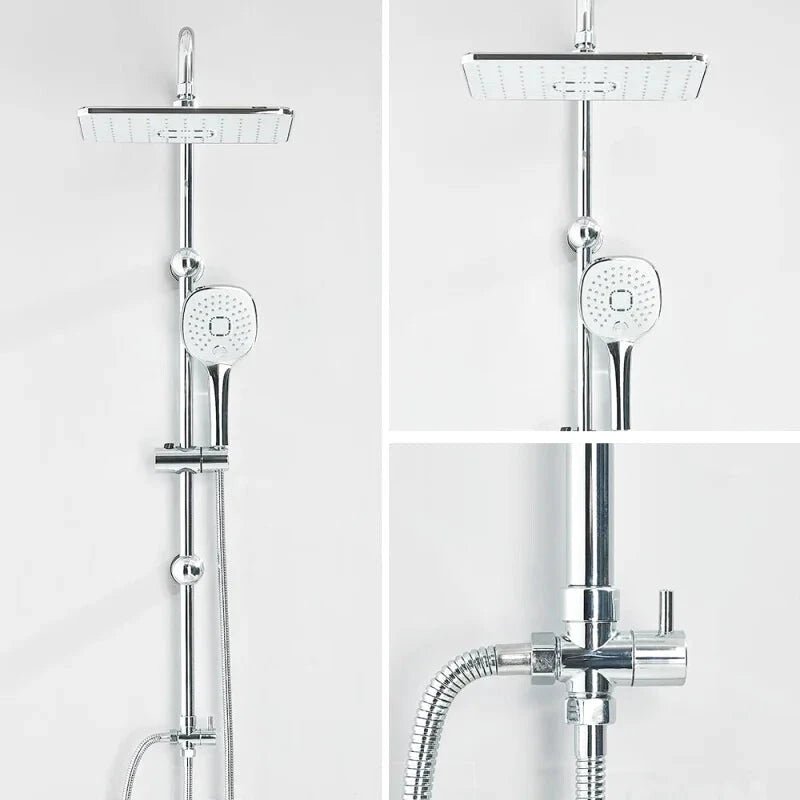 Colonne De Douche Chrome