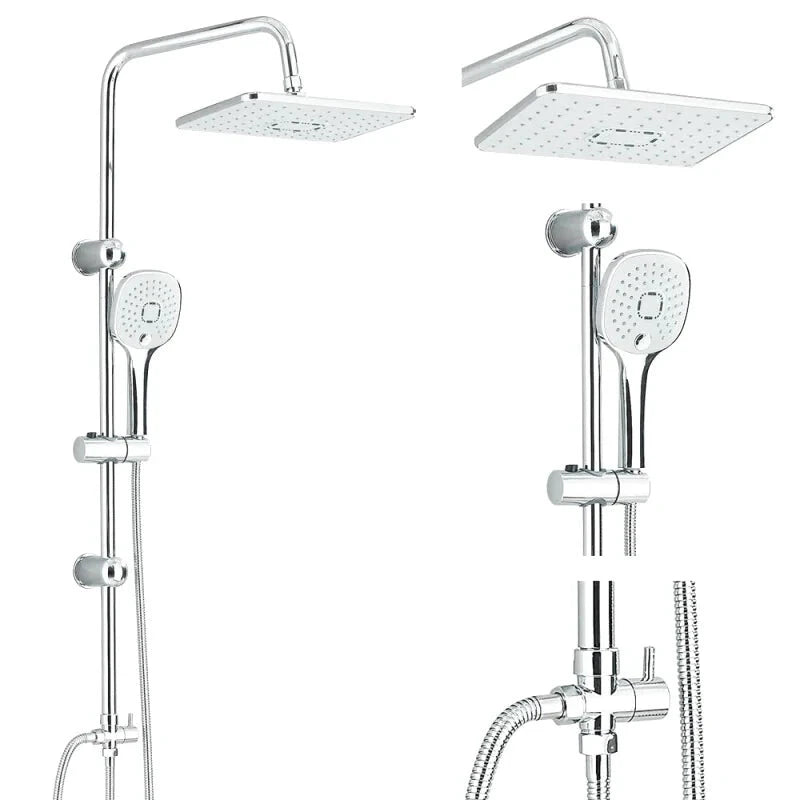 Colonne De Douche Chrome