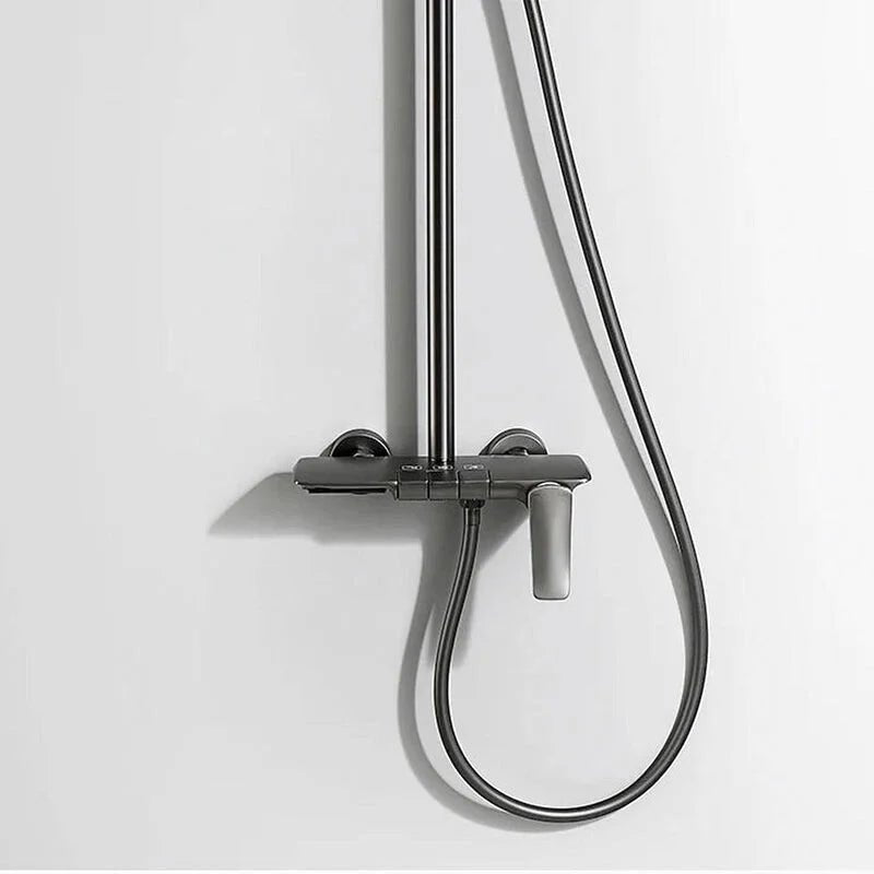 Colonne De Douche En Laiton Doré - Focett