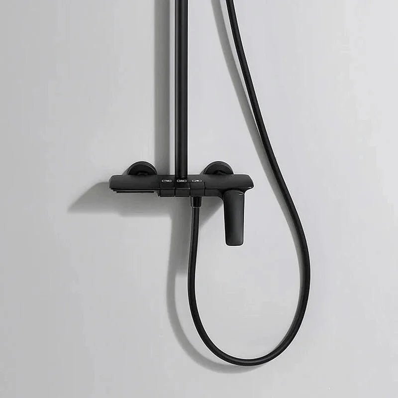 Colonne De Douche En Laiton Doré - Focett