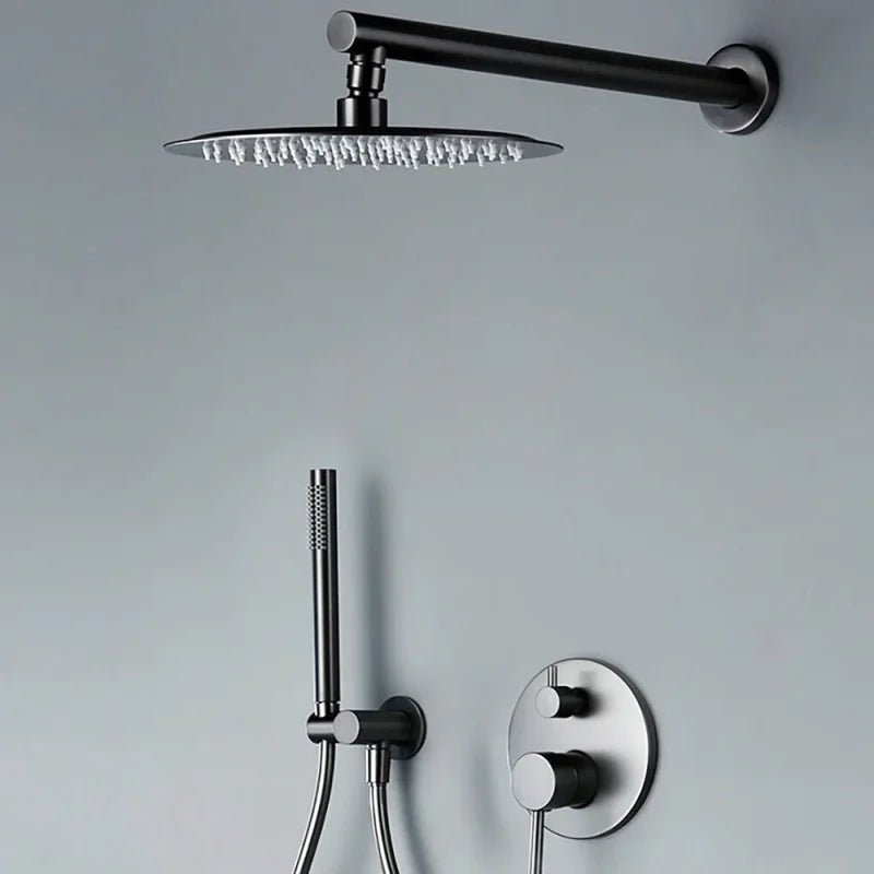 Colonne De Douche Encastrable Chrome