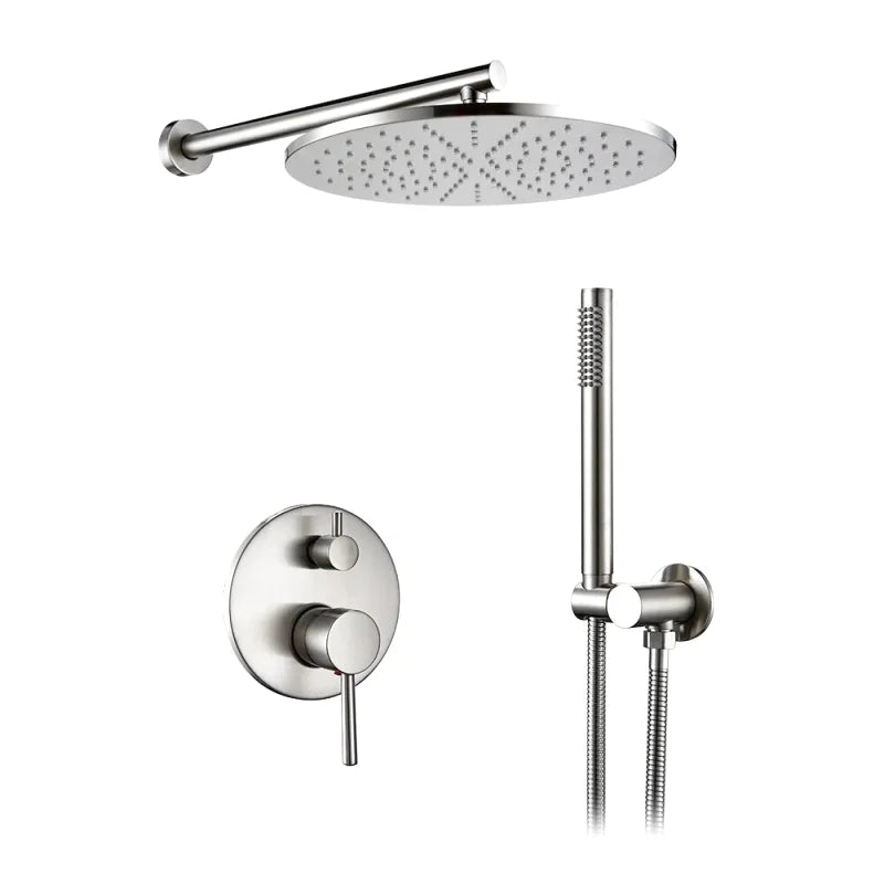 Colonne De Douche Encastrable Chrome