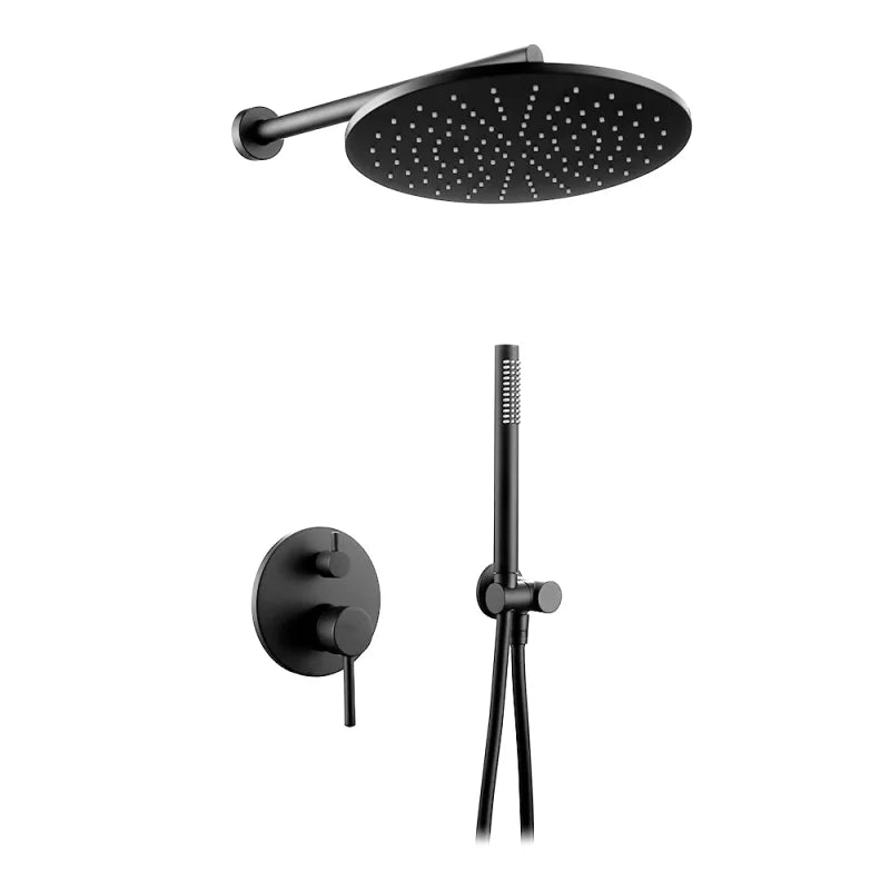 Colonne De Douche Encastrable Chrome