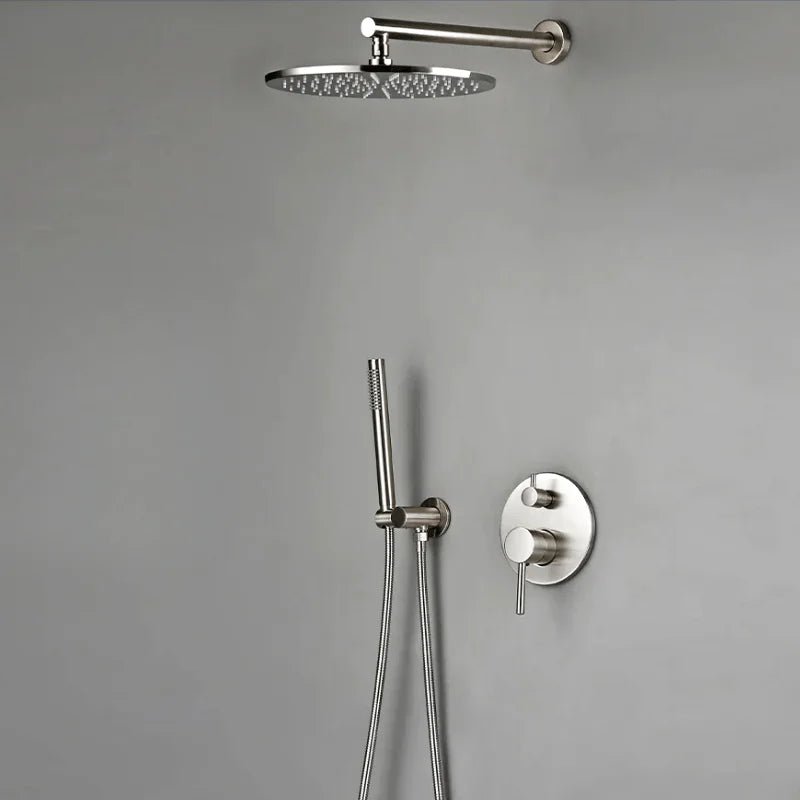 Colonne De Douche Encastrable Chrome