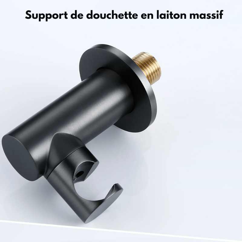 Colonne de douche encastrable gris finitions haut de gamme - Focett