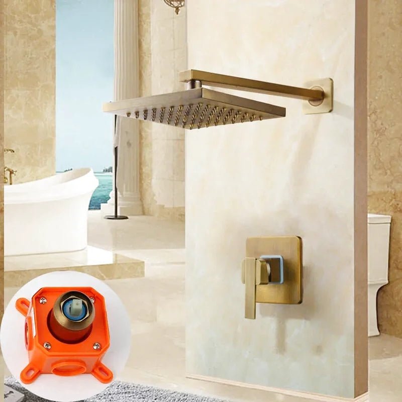 Colonne De Douche Encastrable Laiton - Focett