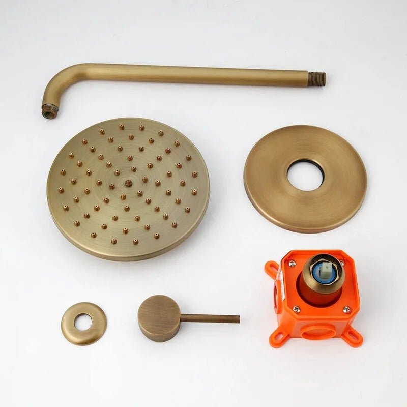 Colonne De Douche Encastrable Laiton - Focett