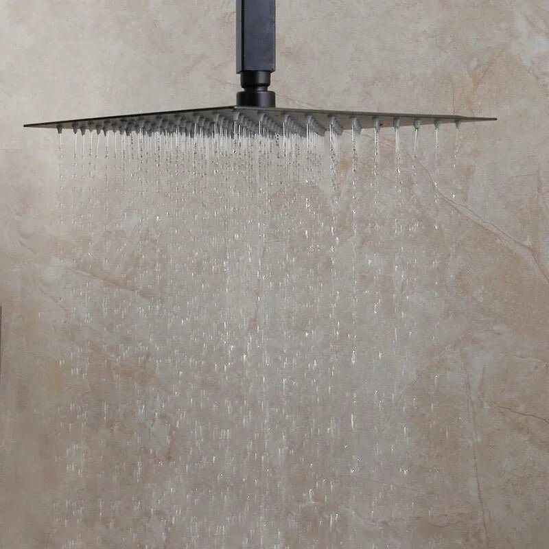 Colonne De Douche Encastrable Plafond - Focett