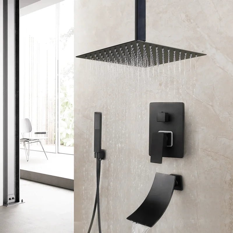 Colonne De Douche Encastrable Plafond - Focett