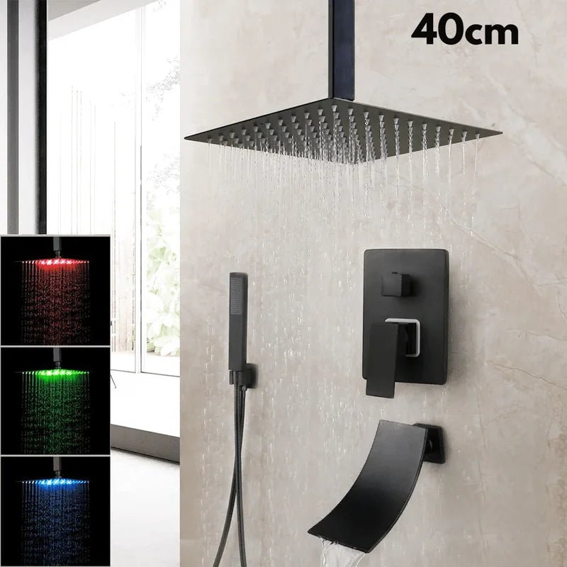 Colonne De Douche Encastrable Plafond - Focett