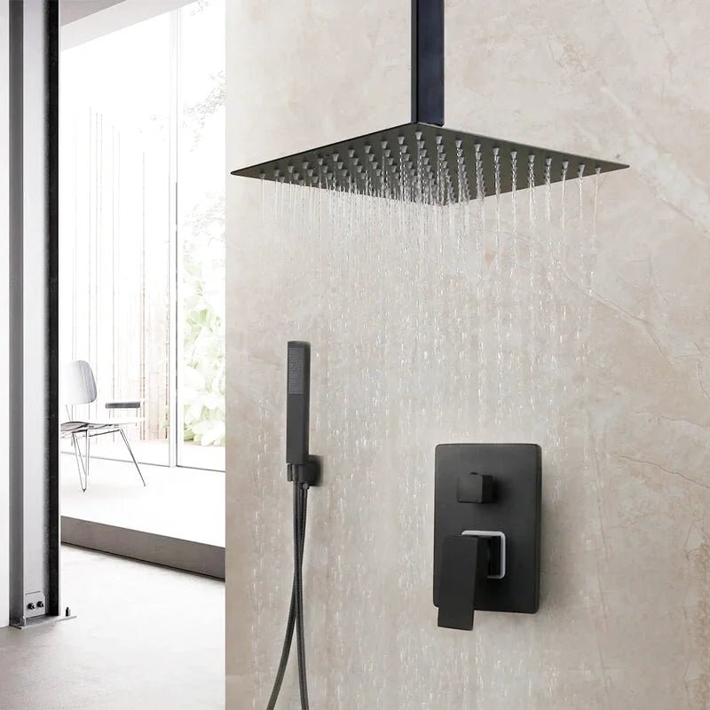 Colonne De Douche Encastrable Plafond - Focett