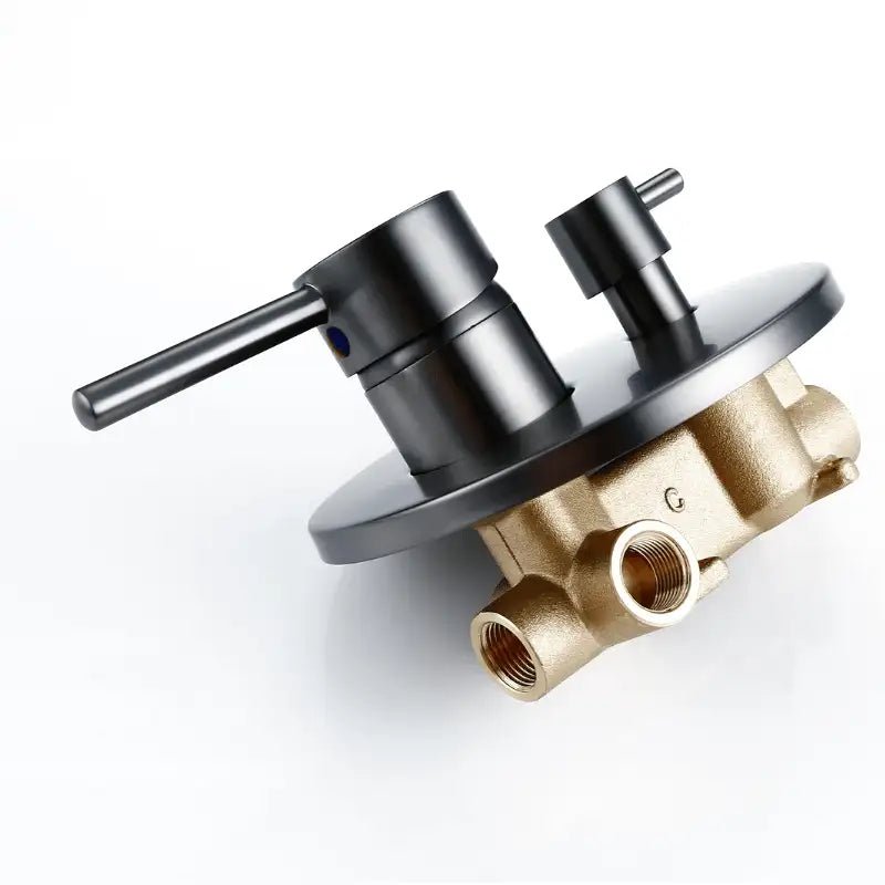 Colonne De Douche Encastré Haut De Gamme