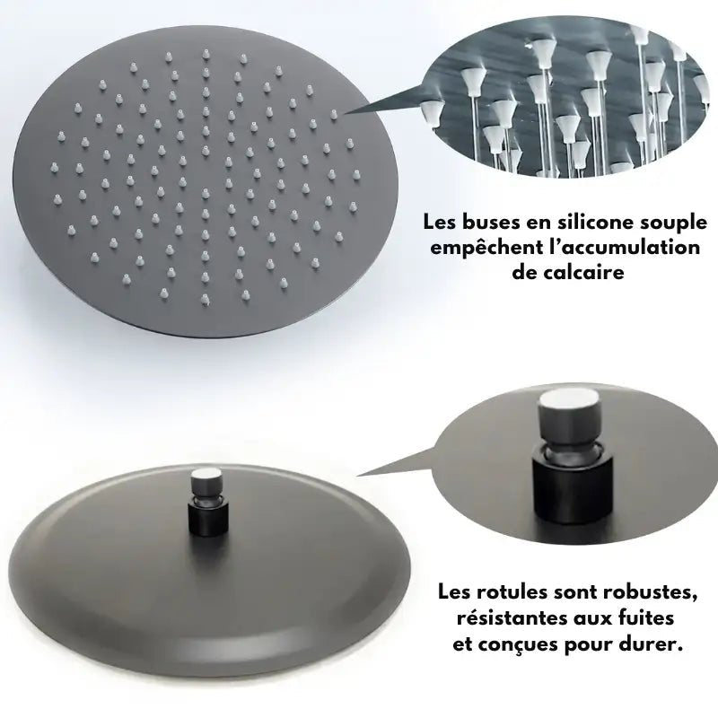 Colonne De Douche Encastré Haut De Gamme