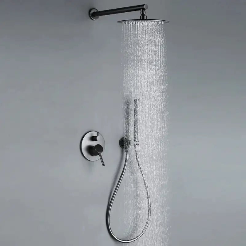 Colonne De Douche Encastré Haut De Gamme