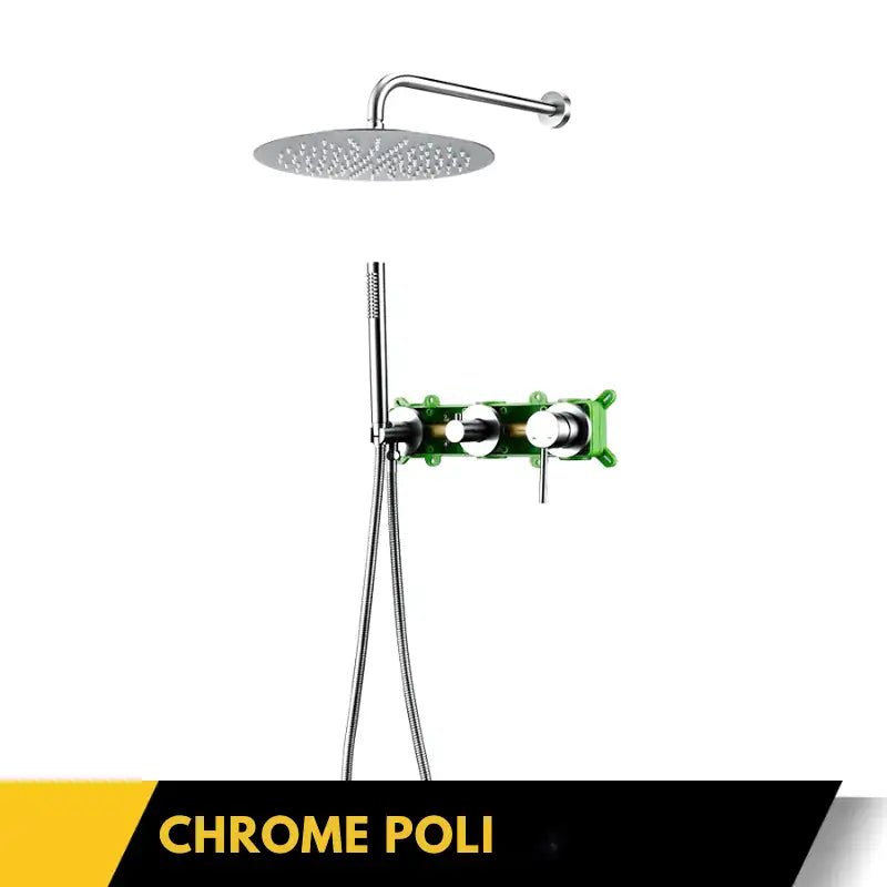 Colonne De Douche Encastrée Mitigeur Mécanique