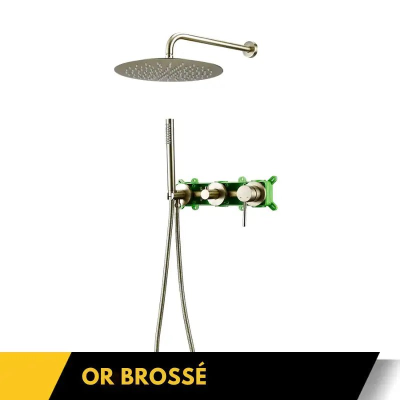 Colonne De Douche Encastrée Mitigeur Mécanique