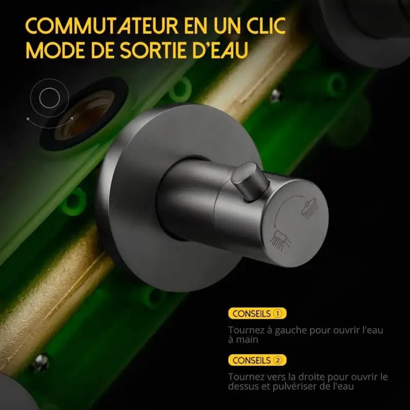 Colonne De Douche Encastrée Mitigeur Mécanique