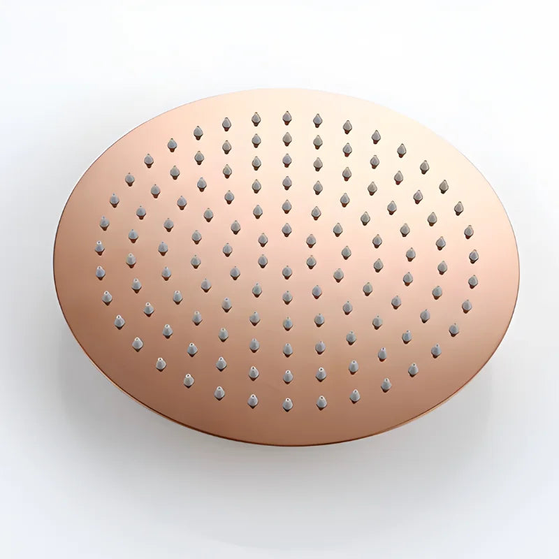 Colonne De Douche Encastrée Or Rose