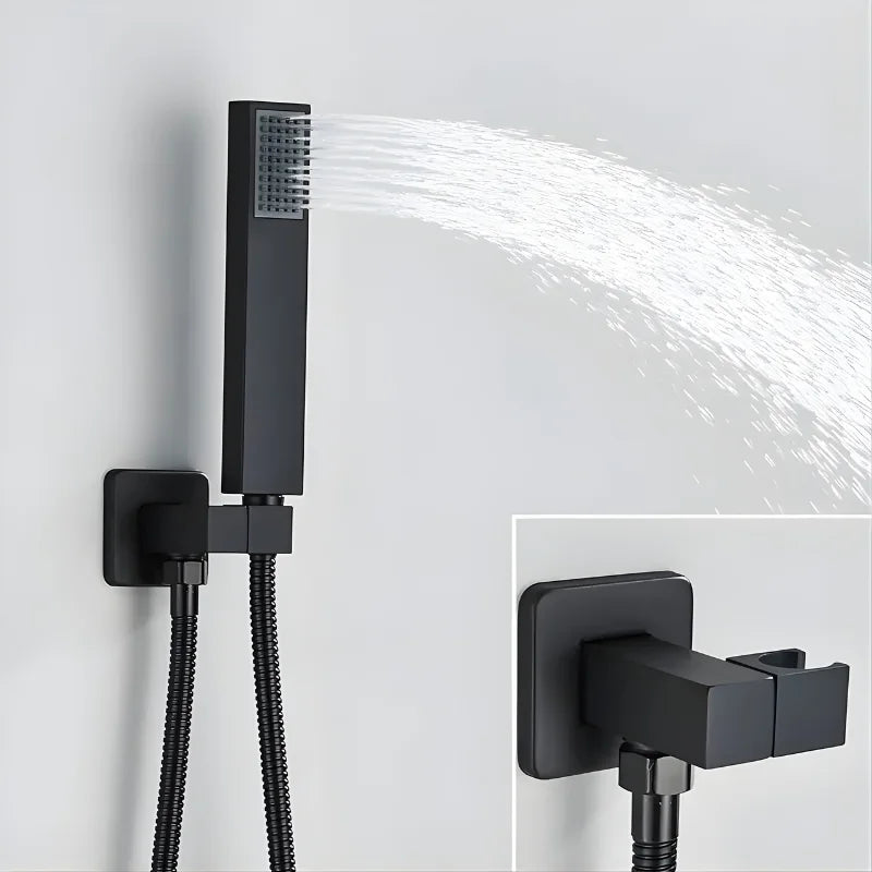 Colonne De Douche Encastrée Tete Carrée